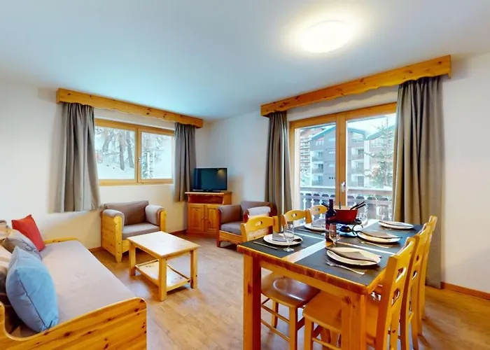 Διαμέρισμα Pracondu 1 305 - Outdoor & Fun 6 Pers Nendaz