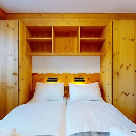 Pracondu 1 305 - Outdoor & Fun 6 Pers Apartment Nendaz